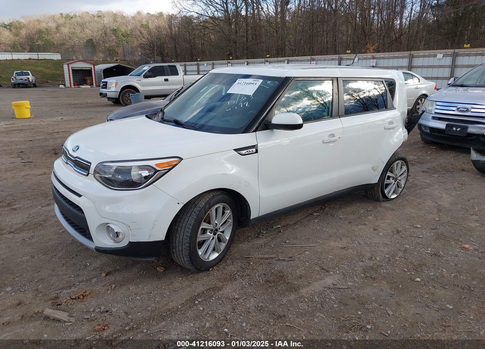 2019 KIA SOUL VIN: KNDJP3A56K7634578