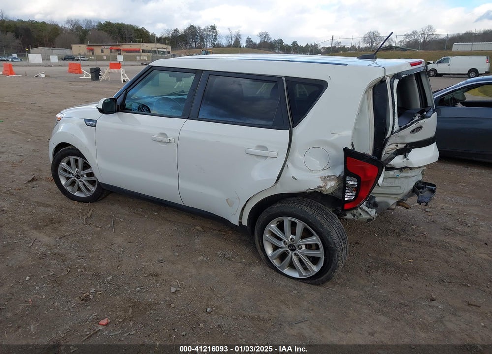 2019 KIA SOUL VIN: KNDJP3A56K7634578
