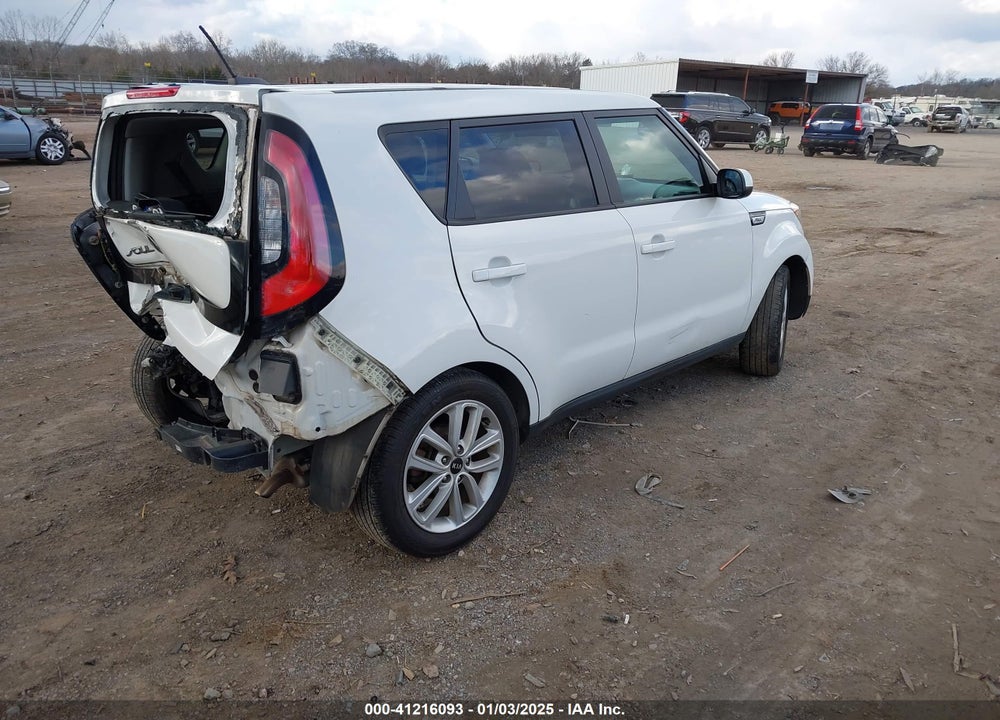2019 KIA SOUL VIN: KNDJP3A56K7634578