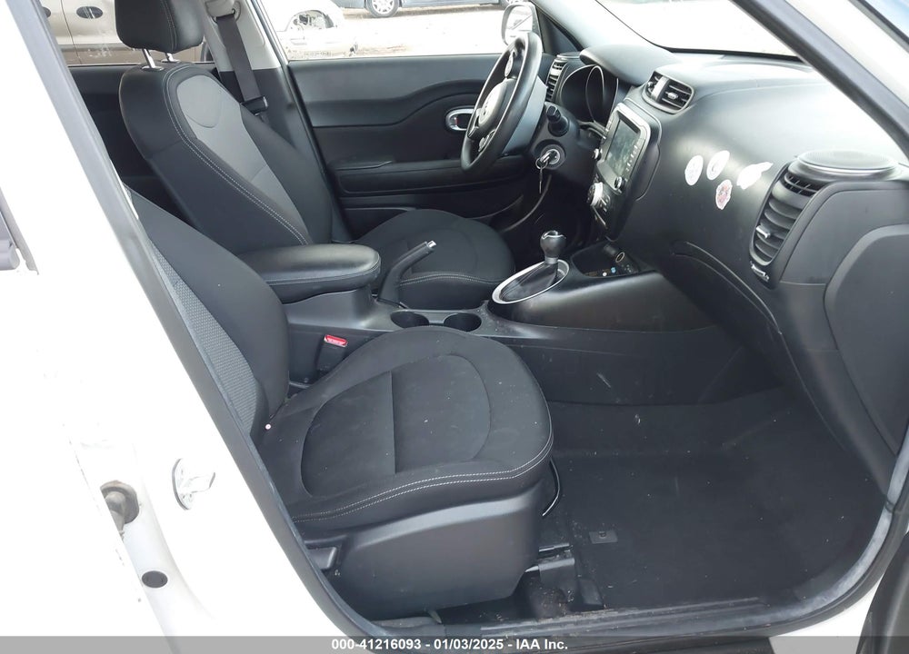 2019 KIA SOUL VIN: KNDJP3A56K7634578