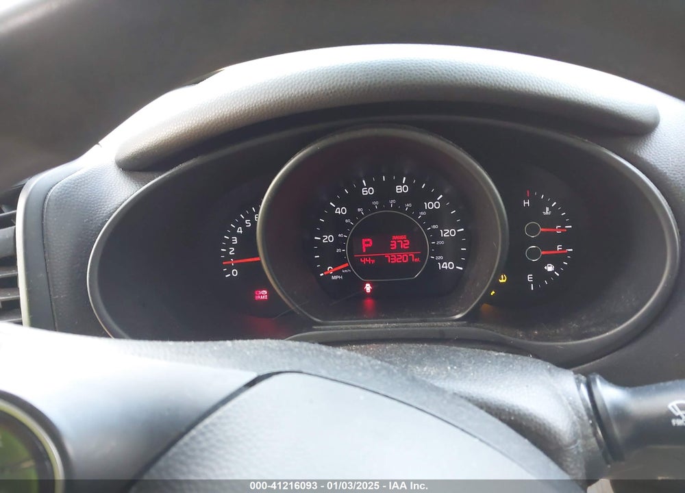2019 KIA SOUL VIN: KNDJP3A56K7634578