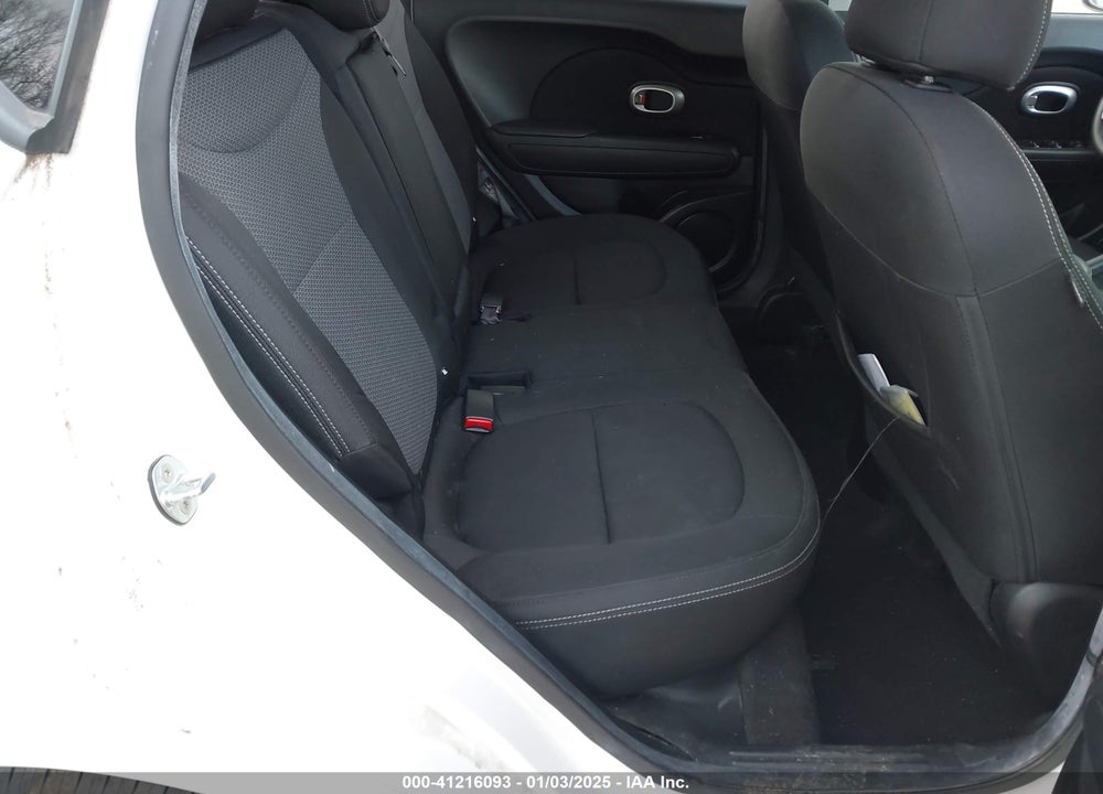 2019 KIA SOUL VIN: KNDJP3A56K7634578