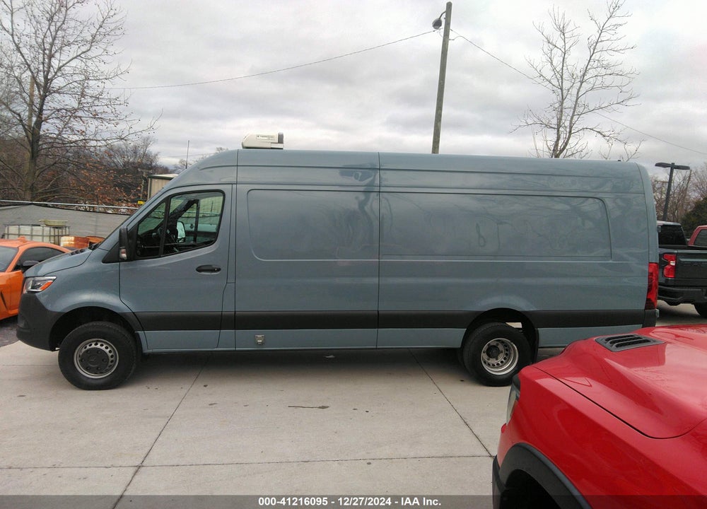 2022 MERCEDES-BENZ SPRINTER 3500XD HIGH ROOF V6 VIN: W1Y8ED6Y7NT100364