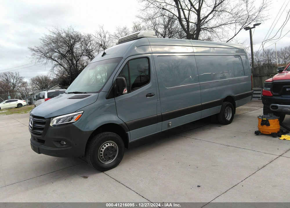2022 MERCEDES-BENZ SPRINTER 3500XD HIGH ROOF V6 VIN: W1Y8ED6Y7NT100364