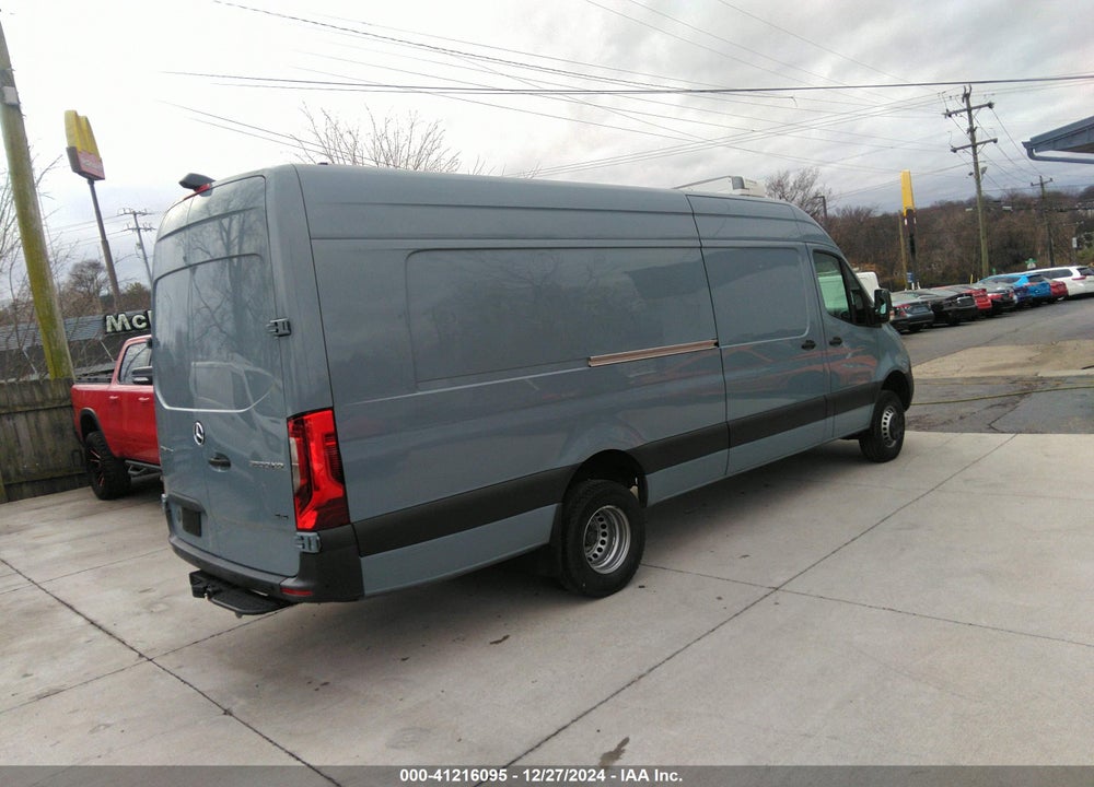 2022 MERCEDES-BENZ SPRINTER 3500XD HIGH ROOF V6 VIN: W1Y8ED6Y7NT100364