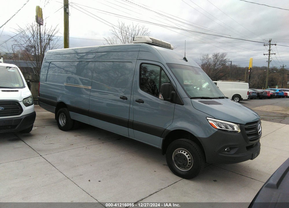 2022 MERCEDES-BENZ SPRINTER 3500XD HIGH ROOF V6 VIN: W1Y8ED6Y7NT100364