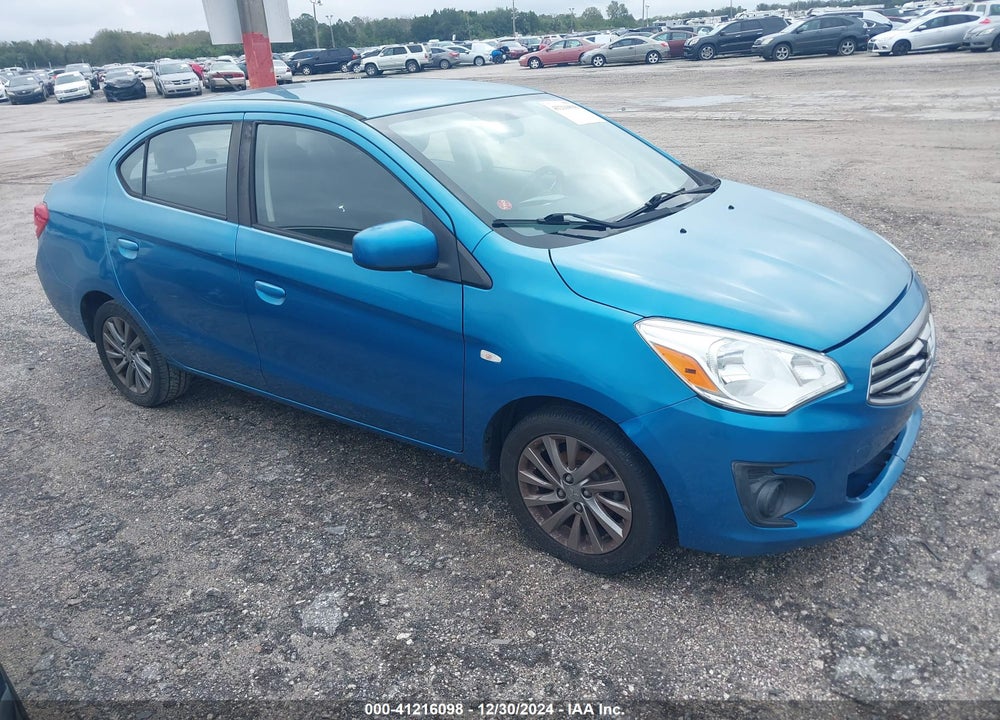 2018 MITSUBISHI MIRAGE G4 ES VIN: ML32F3FJXJHF11426