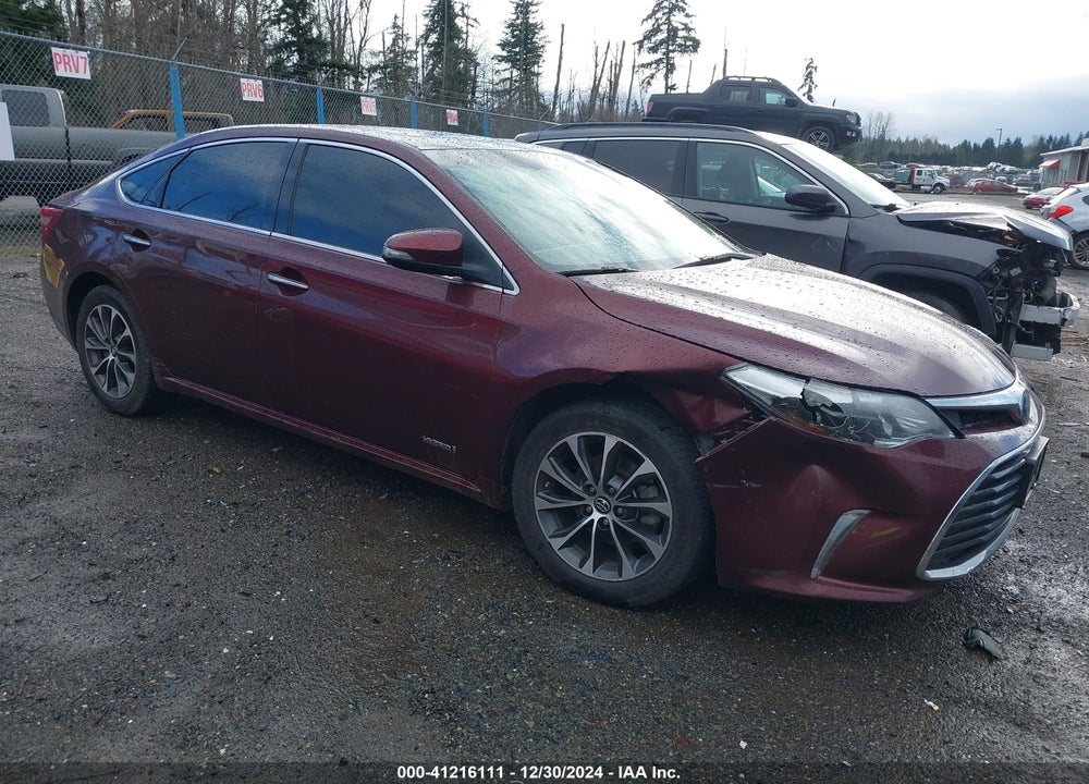 2018 TOYOTA AVALON HYBRID XLE PREMIUM VIN: 4T1BD1EB2JU060459