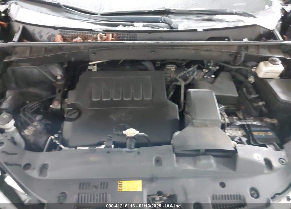 2014 TOYOTA HIGHLANDER XLE V6 VIN: 5TDJKRFH2ES041444