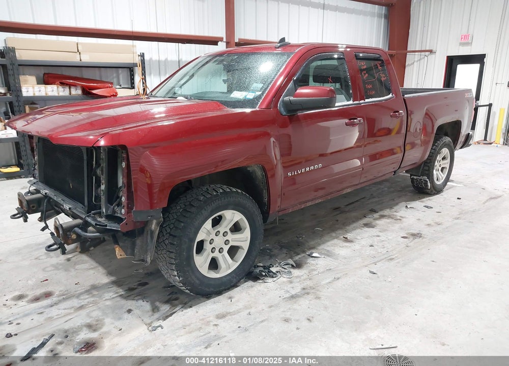 2017 CHEVROLET SILVERADO 1500 2LT VIN: 1GCVKREC8HZ139761