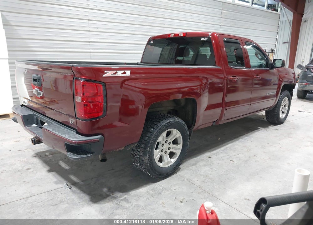 2017 CHEVROLET SILVERADO 1500 2LT VIN: 1GCVKREC8HZ139761