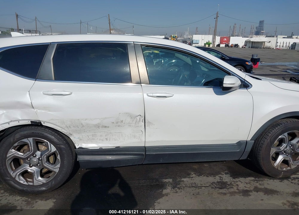 2019 HONDA CR-V EX-L VIN: 5J6RW1H86KA016037