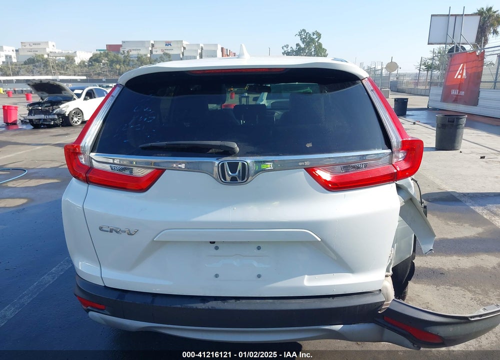 2019 HONDA CR-V EX-L VIN: 5J6RW1H86KA016037