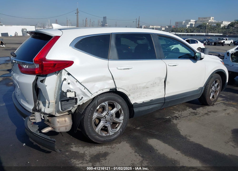 2019 HONDA CR-V EX-L VIN: 5J6RW1H86KA016037