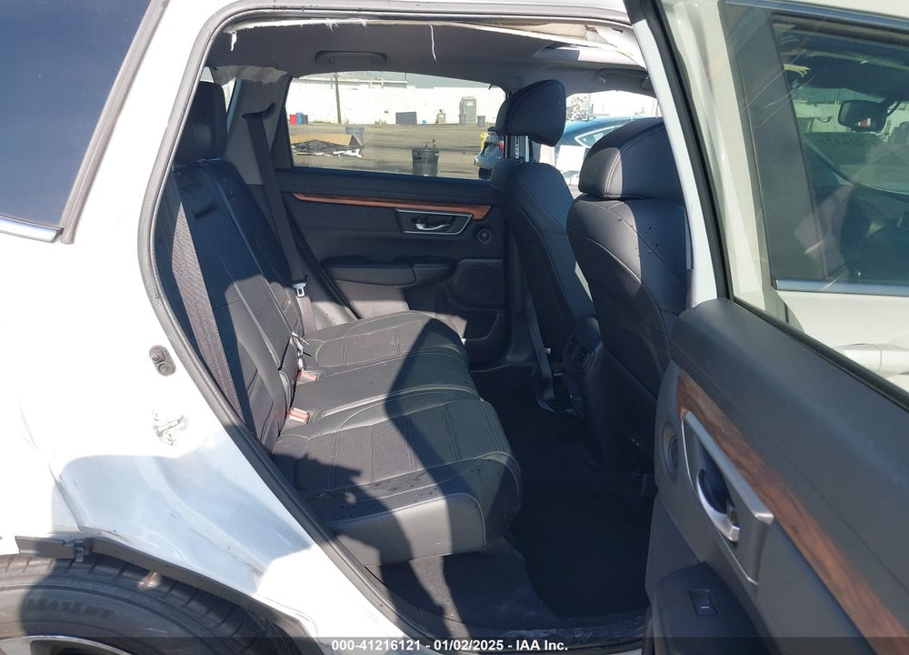2019 HONDA CR-V EX-L VIN: 5J6RW1H86KA016037