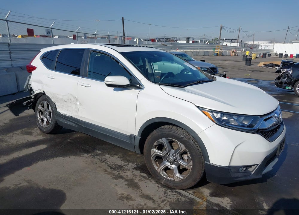 2019 HONDA CR-V EX-L VIN: 5J6RW1H86KA016037