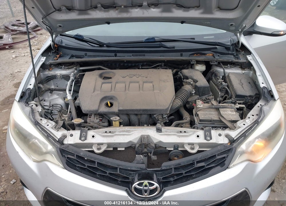 2014 TOYOTA COROLLA S PLUS VIN: 5YFBURHE4EP022193