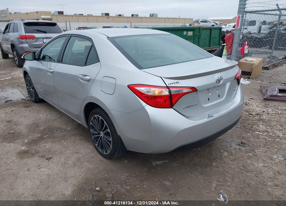 2014 TOYOTA COROLLA S PLUS VIN: 5YFBURHE4EP022193