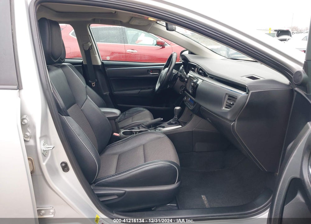 2014 TOYOTA COROLLA S PLUS VIN: 5YFBURHE4EP022193