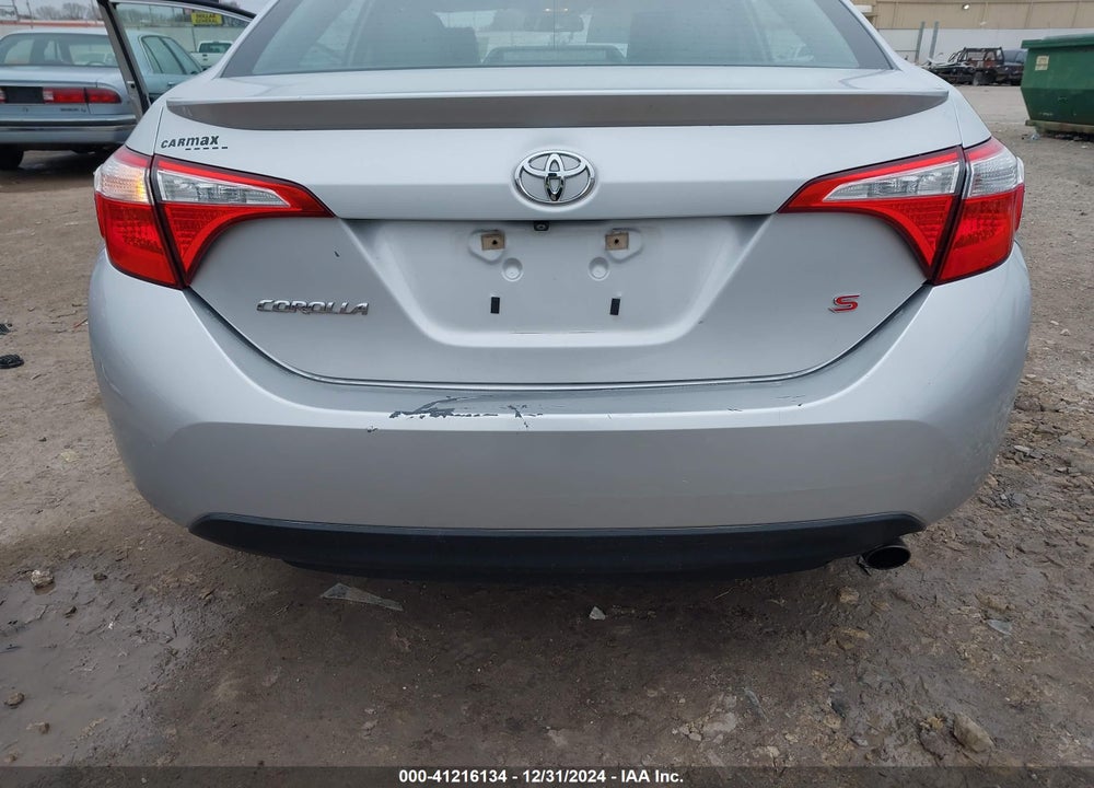 2014 TOYOTA COROLLA S PLUS VIN: 5YFBURHE4EP022193