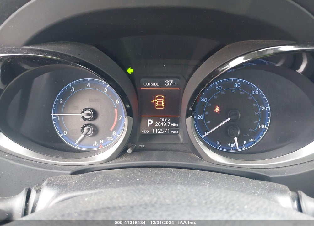 2014 TOYOTA COROLLA S PLUS VIN: 5YFBURHE4EP022193