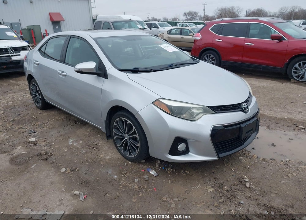 2014 TOYOTA COROLLA S PLUS VIN: 5YFBURHE4EP022193