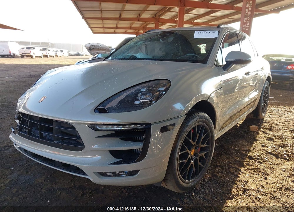 2017 PORSCHE MACAN VIN: WP1AG2A53HLB54104