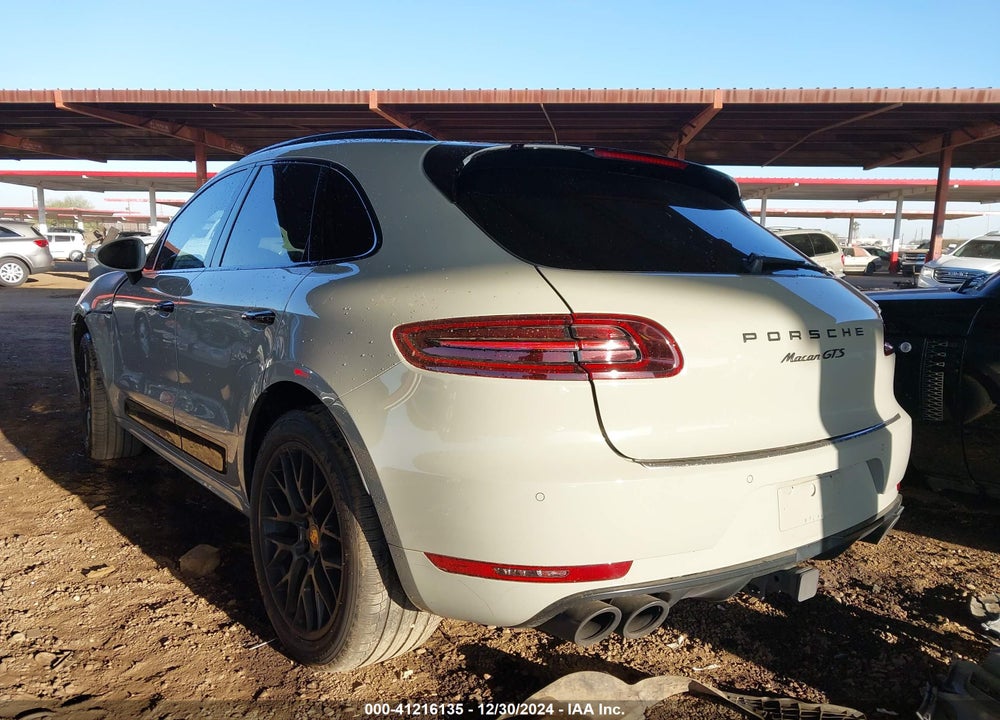 2017 PORSCHE MACAN VIN: WP1AG2A53HLB54104