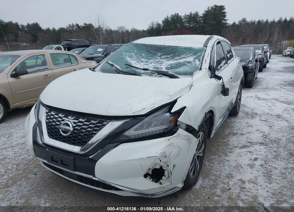 2019 NISSAN MURANO VIN: 5N1AZ2MS6KN148849