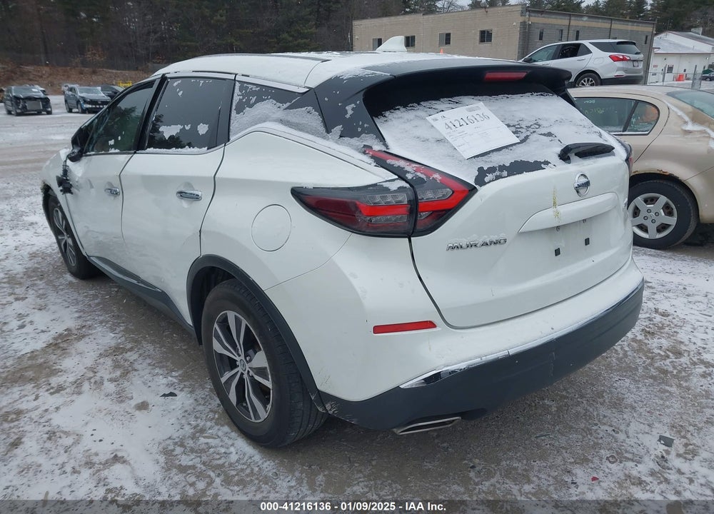 2019 NISSAN MURANO VIN: 5N1AZ2MS6KN148849