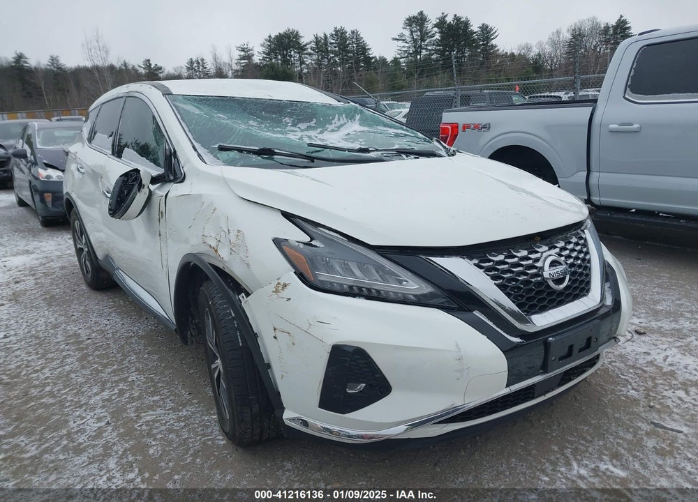 2019 NISSAN MURANO VIN: 5N1AZ2MS6KN148849
