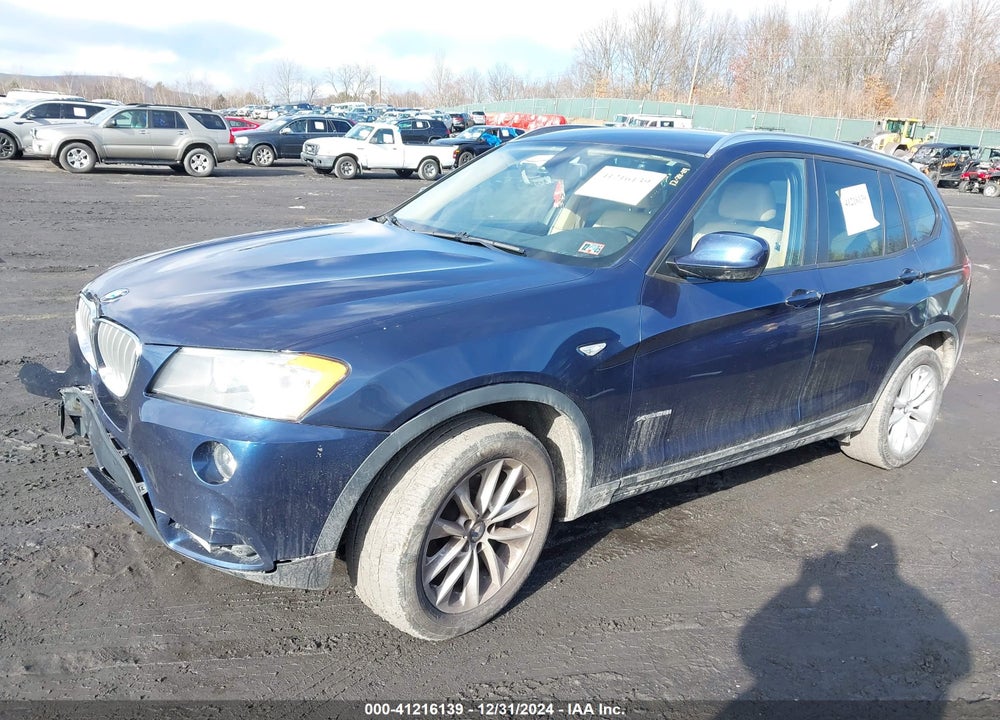 2013 BMW X3 XDRIVE28I VIN: 5UXWX9C51D0A17253