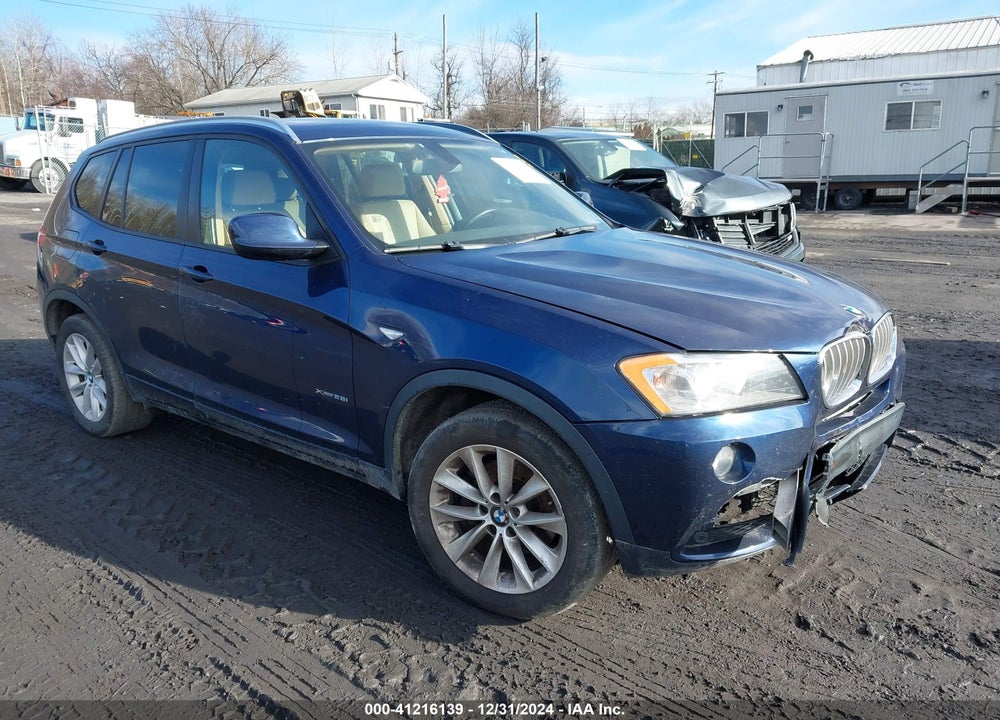 2013 BMW X3 XDRIVE28I VIN: 5UXWX9C51D0A17253