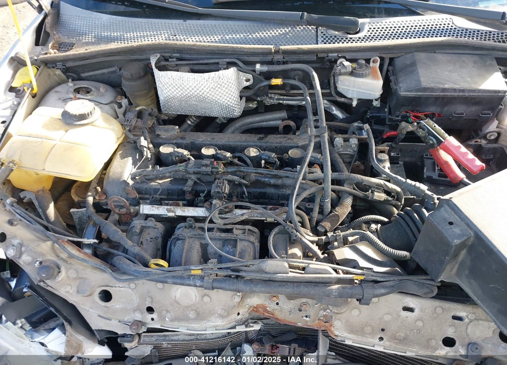 2005 FORD FOCUS ZX5 VIN: 3FAFP37N35R132580