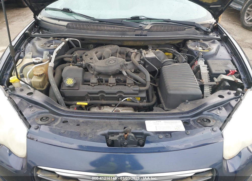 2004 CHRYSLER SEBRING LIMITED VIN: 1C3EL65R54N124818