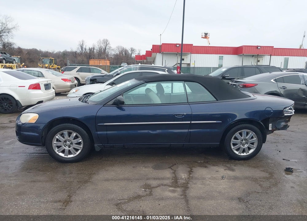 2004 CHRYSLER SEBRING LIMITED VIN: 1C3EL65R54N124818