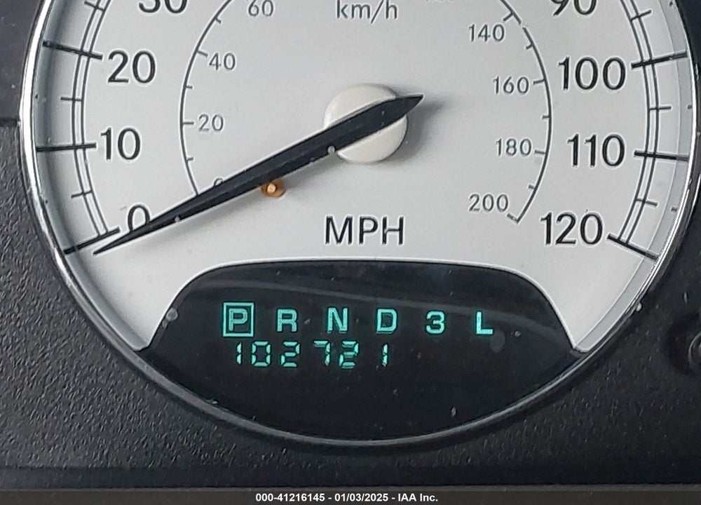 2004 CHRYSLER SEBRING LIMITED VIN: 1C3EL65R54N124818