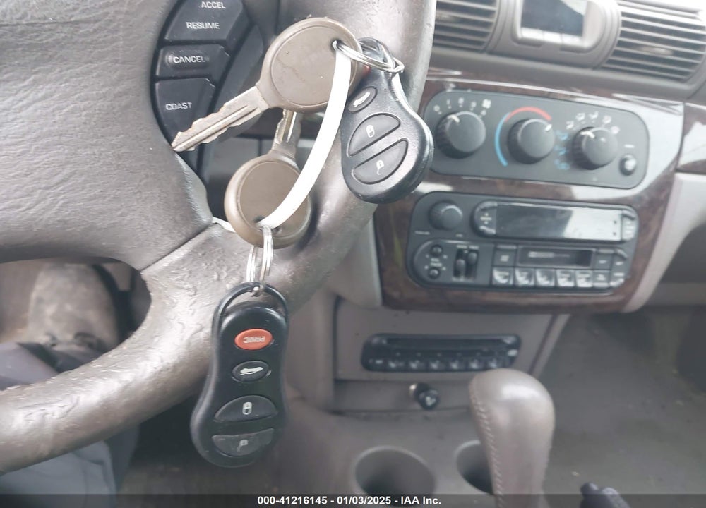 2004 CHRYSLER SEBRING LIMITED VIN: 1C3EL65R54N124818