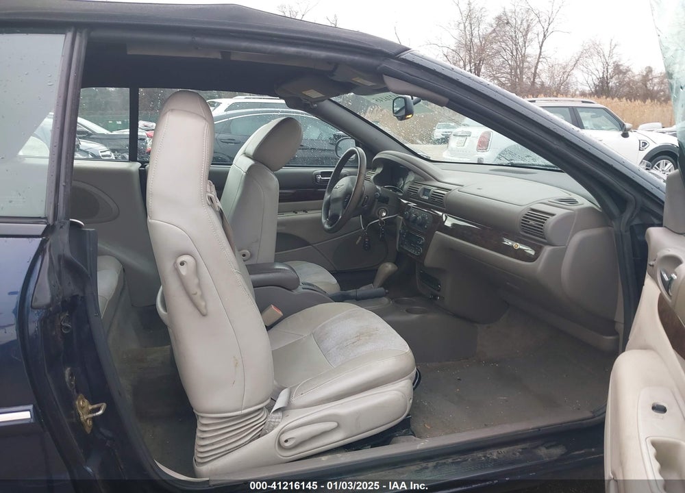 2004 CHRYSLER SEBRING LIMITED VIN: 1C3EL65R54N124818