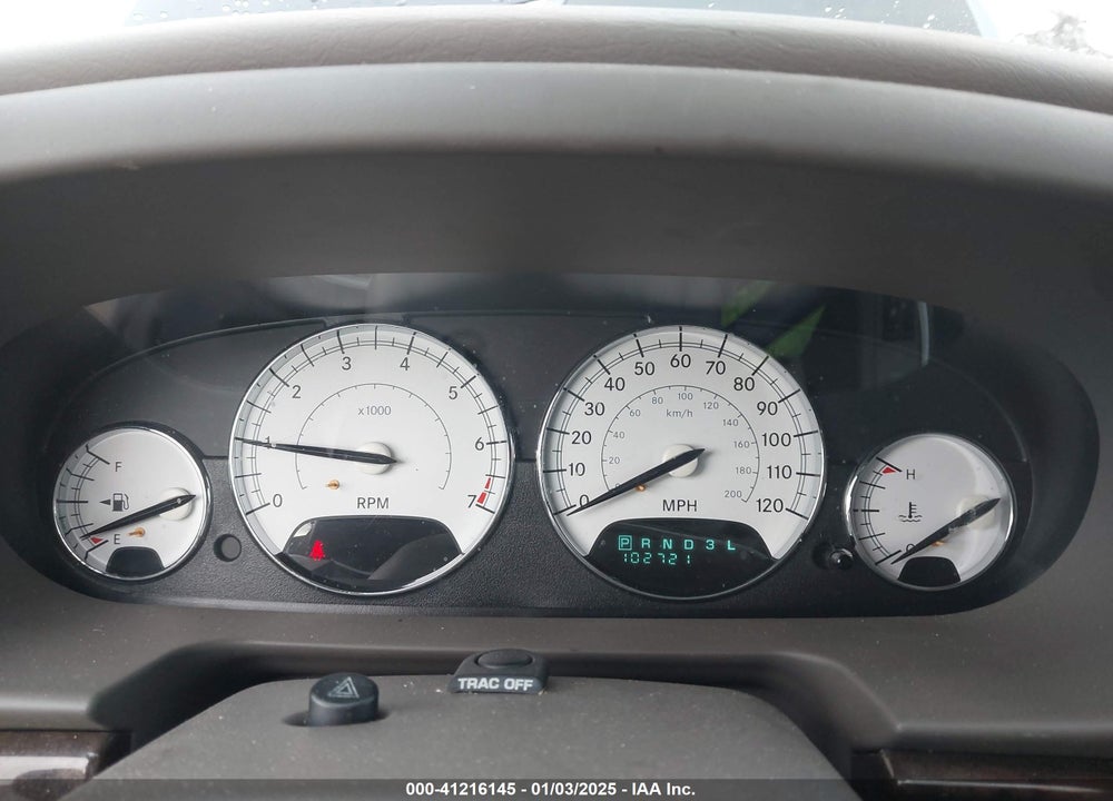 2004 CHRYSLER SEBRING LIMITED VIN: 1C3EL65R54N124818