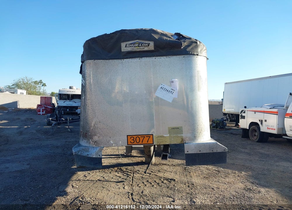 2006 EAGLEROCK TRAILERS INC DUMP TRAILER VIN: 1E9DM39226T316454