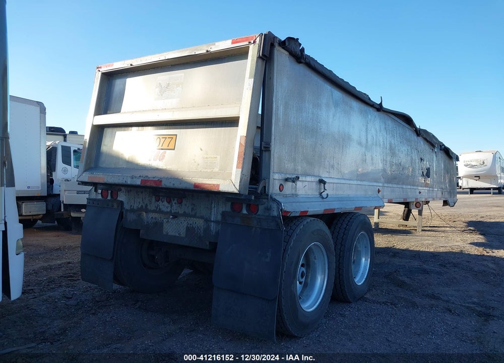 2006 EAGLEROCK TRAILERS INC DUMP TRAILER VIN: 1E9DM39226T316454