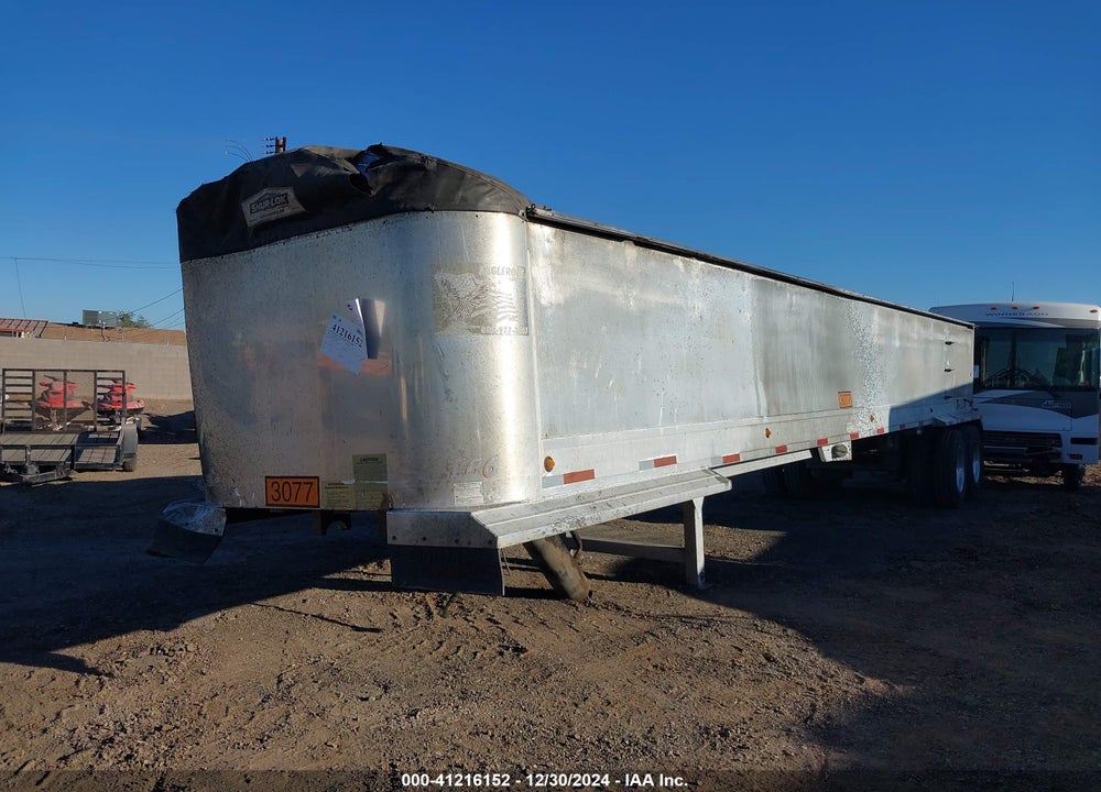 2006 EAGLEROCK TRAILERS INC DUMP TRAILER VIN: 1E9DM39226T316454