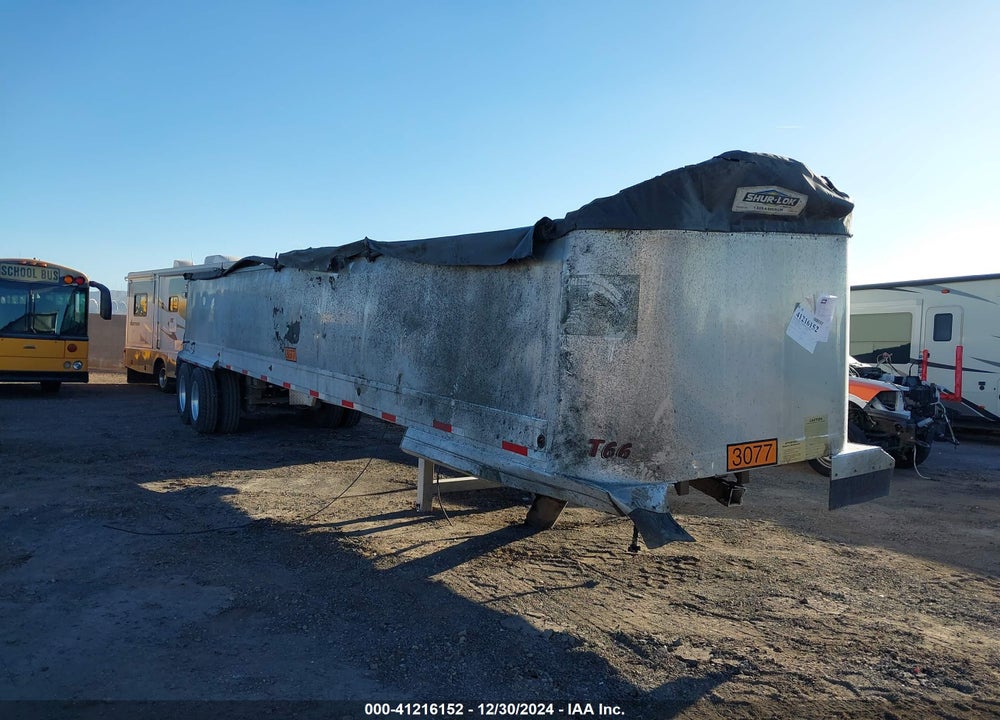 2006 EAGLEROCK TRAILERS INC DUMP TRAILER VIN: 1E9DM39226T316454