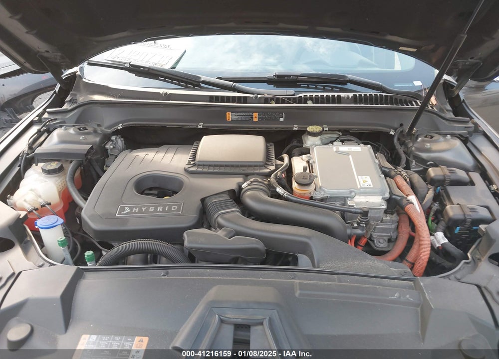 2017 LINCOLN MKZ HYBRID VIN: 3LN6L5MU7HR610836