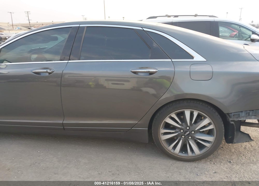 2017 LINCOLN MKZ HYBRID VIN: 3LN6L5MU7HR610836