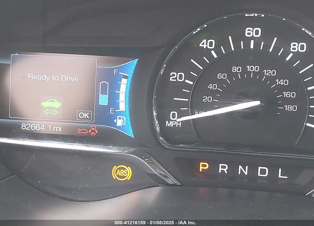 2017 LINCOLN MKZ HYBRID VIN: 3LN6L5MU7HR610836