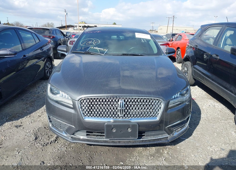 2017 LINCOLN MKZ HYBRID VIN: 3LN6L5MU7HR610836