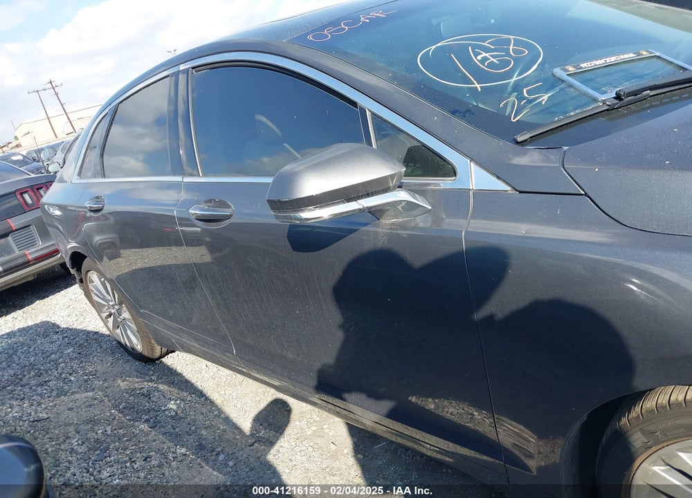 2017 LINCOLN MKZ HYBRID VIN: 3LN6L5MU7HR610836