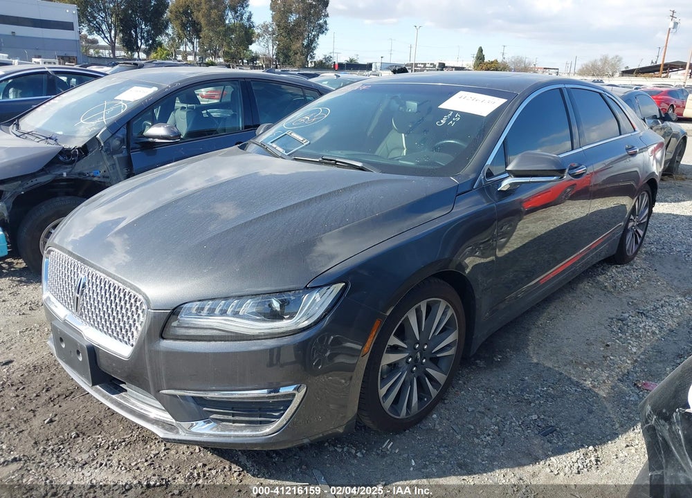 2017 LINCOLN MKZ HYBRID VIN: 3LN6L5MU7HR610836